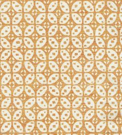 Hamble Fabric by Fermoie Yellow Hamble Fabric by Fermoie Yellow