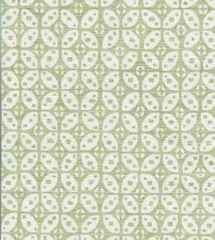 Hamble Fabric by Fermoie Green Hamble Fabric by Fermoie Green