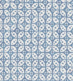 Hamble Fabric by Fermoie Sky Hamble Fabric by Fermoie Sky