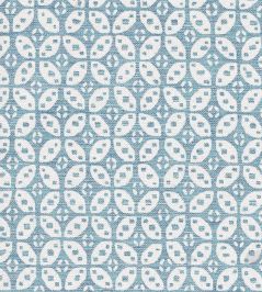 Hamble Fabric by Fermoie Powder Blue Hamble Fabric by Fermoie Powder Blue