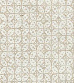 Hamble Fabric by Fermoie Sand Hamble Fabric by Fermoie Sand