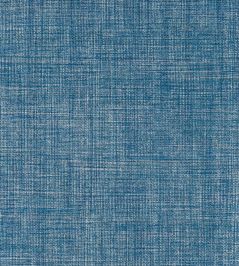 Plain Linen Fabric by Fermoie Overall Blue Plain Linen Fabric by Fermoie Overall Blue