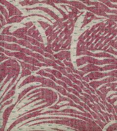 Savernake Fabric by Fermoie Raspberry Savernake Fabric by Fermoie Raspberry