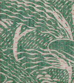 Savernake Fabric by Fermoie Green Savernake Fabric by Fermoie Green