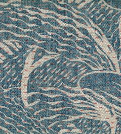 Savernake Fabric by Fermoie Blueberry Savernake Fabric by Fermoie Blueberry