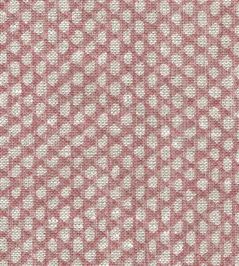 Wicker Linen Fabric by Fermoie Blush Wicker Linen Fabric by Fermoie Blush