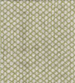 Wicker Linen Fabric by Fermoie Moss Wicker Linen Fabric by Fermoie Moss