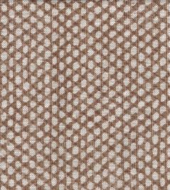 Wicker Linen Fabric by Fermoie Chocolate Wicker Linen Fabric by Fermoie Chocolate