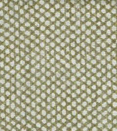 Wicker Linen Fabric by Fermoie Olive Wicker Linen Fabric by Fermoie Olive