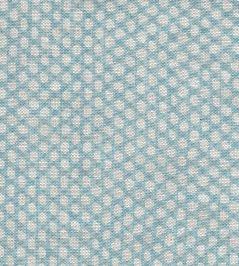 Wicker Linen Fabric by Fermoie Sky Blue Wicker Linen Fabric by Fermoie Sky Blue