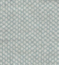 Wicker Linen Fabric by Fermoie Powder Blue Wicker Linen Fabric by Fermoie Powder Blue