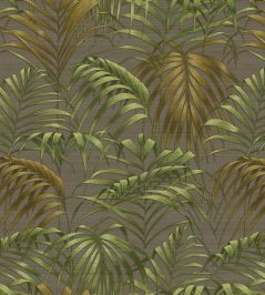 Fern Wallpaper by Jannelli&Volpi Grey/Green Fern Wallpaper by Jannelli&Volpi Grey/Green