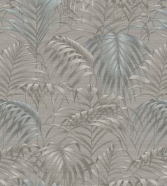 Fern Wallpaper by Jannelli&Volpi Grey Fern Wallpaper by Jannelli&Volpi Grey