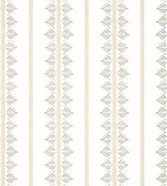 Fern Stripe Wallpaper by Anna French Beige Fern Stripe Wallpaper by Anna French Beige