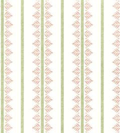Fern Stripe Wallpaper by Anna French Blush Fern Stripe Wallpaper by Anna French Blush