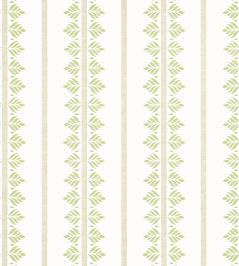 Fern Stripe Wallpaper by Anna French Green Fern Stripe Wallpaper by Anna French Green