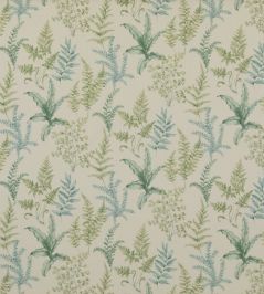 Ferndown Fabric by Baker Lifestyle Aqua Ferndown Fabric by Baker Lifestyle Aqua