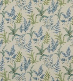 Ferndown Fabric by Baker Lifestyle Blue Ferndown Fabric by Baker Lifestyle Blue