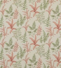 Ferndown Fabric by Baker Lifestyle Green/Pink Ferndown Fabric by Baker Lifestyle Green/Pink