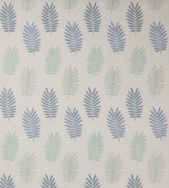Ferndown Fabric by Jane Churchill Blue Ferndown Fabric by Jane Churchill Blue