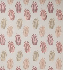 Ferndown Fabric by Jane Churchill Red Ferndown Fabric by Jane Churchill Red