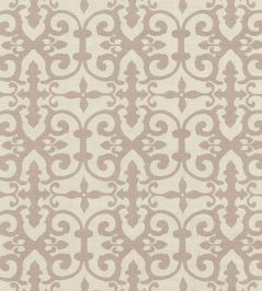 Ferne Park Fabric by Schumacher Lilac Ferne Park Fabric by Schumacher Lilac