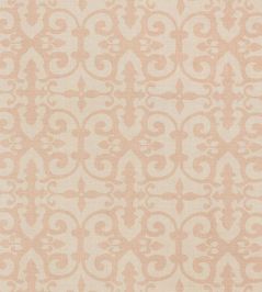 Ferne Park Fabric by Schumacher Pink Ferne Park Fabric by Schumacher Pink