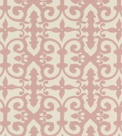 Ferne Park Wallpaper by Schumacher Pink Ferne Park Wallpaper by Schumacher Pink