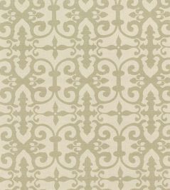 Ferne Park Fabric by Schumacher Sage Ferne Park Fabric by Schumacher Sage