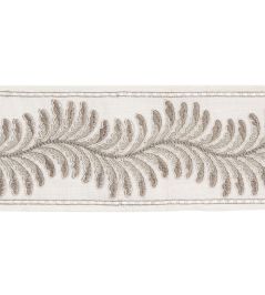 Fernelle Braid Trim by James Hare Mushroom Fernelle Braid Trim by James Hare Mushroom