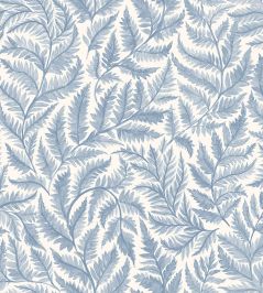 Ferns Wallpaper by Borastapeter Blue Ferns Wallpaper by Borastapeter Blue