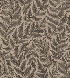 Ferns Wallpaper by Borastapeter Brown Ferns Wallpaper by Borastapeter Brown