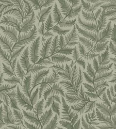 Ferns Wallpaper by Borastapeter Green Ferns Wallpaper by Borastapeter Green