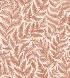 Ferns Wallpaper by Borastapeter Red Ferns Wallpaper by Borastapeter Red