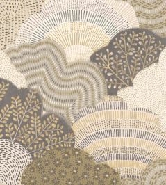 Fernshaw Wallpaper by Woodchip & Magnolia Natural Fernshaw Wallpaper by Woodchip & Magnolia Natural