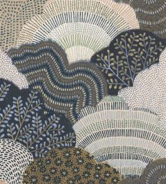 Fernshaw Wallpaper by Woodchip & Magnolia Night Sky Fernshaw Wallpaper by Woodchip & Magnolia Night Sky