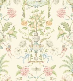 Festa di Lividonia Infinito Wallpaper by Eijffinger Off White Festa di Lividonia Infinito Wallpaper by Eijffinger Off White