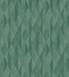 Festival Diamond Wallpaper by Eijffinger Green Festival Diamond Wallpaper by Eijffinger Green