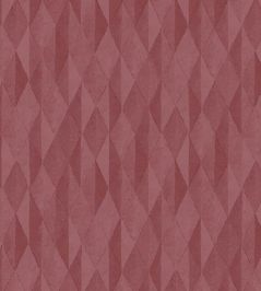Festival Diamond Wallpaper by Eijffinger Red Festival Diamond Wallpaper by Eijffinger Red