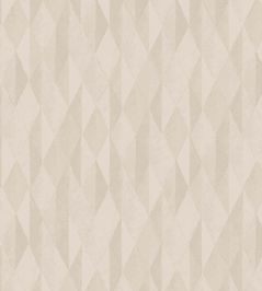 Festival Diamond Wallpaper by Eijffinger White / Cream Festival Diamond Wallpaper by Eijffinger White / Cream