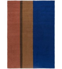 Festival Stripe Rug by Brink & Campman Blue Festival Stripe Rug by Brink & Campman Blue