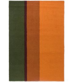 Festival Stripe Rug by Brink & Campman Orange Festival Stripe Rug by Brink & Campman Orange
