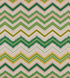 Festival Fabric by Warwick Parakeet Festival Fabric by Warwick Parakeet