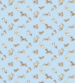 Fete De Chien Wallpaper by Scalamandre Light Blue And Suede Fete De Chien Wallpaper by Scalamandre Light Blue And Suede