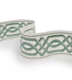 Fete Key Braid Trim by James Hare French Grey Fete Key Braid Trim by James Hare French Grey