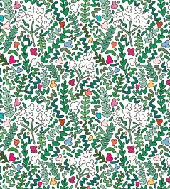 Fields of joy Wallpaper by Ottoline White Fields of joy Wallpaper by Ottoline White