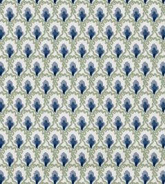 Fifi Fabric by Wemyss Iris Fifi Fabric by Wemyss Iris