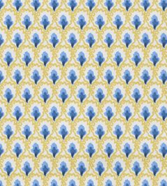 Fifi Fabric by Wemyss Mimosa Fifi Fabric by Wemyss Mimosa