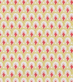 Fifi Fabric by Wemyss Pink Lemonade Fifi Fabric by Wemyss Pink Lemonade