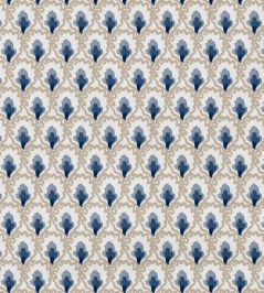 Fifi Fabric by Wemyss Seashell Fifi Fabric by Wemyss Seashell